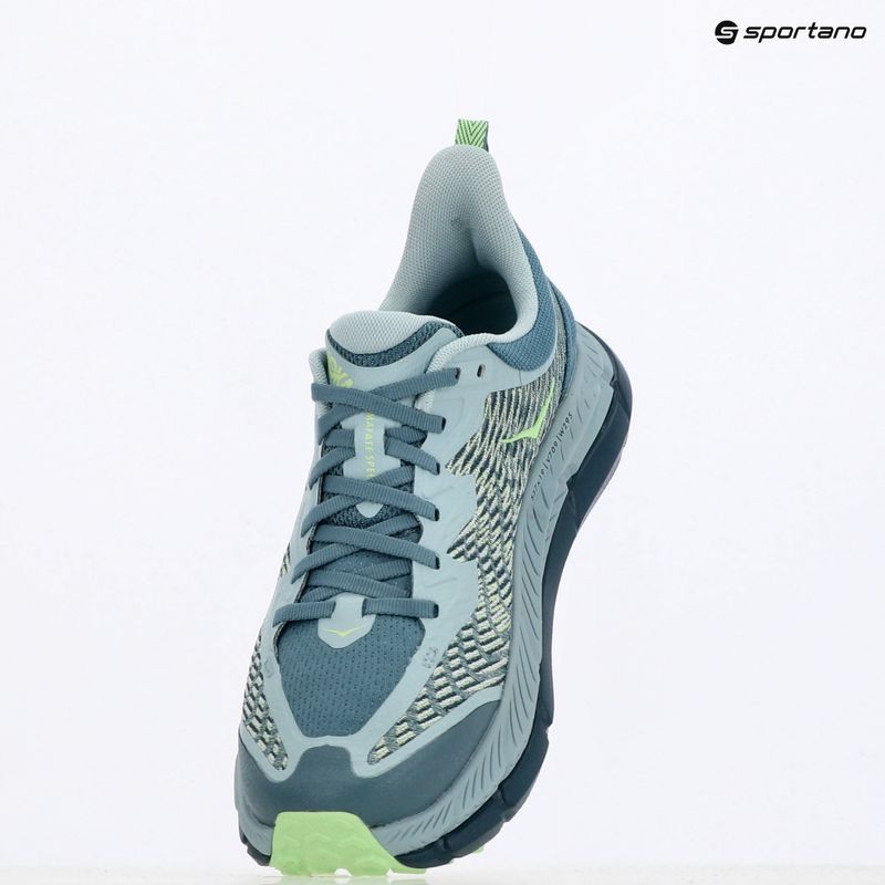 HOKA férfi futócipő Mafate Speed 4 hegyi köd/druzy 17