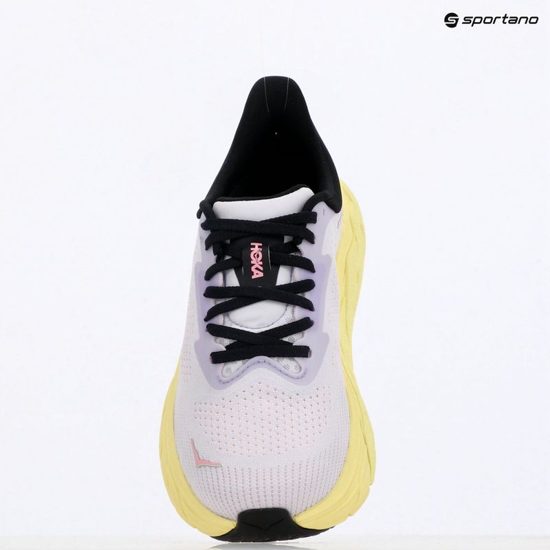 Női futócipő HOKA Arahi 7 Wide starlight glow/yuzu 9