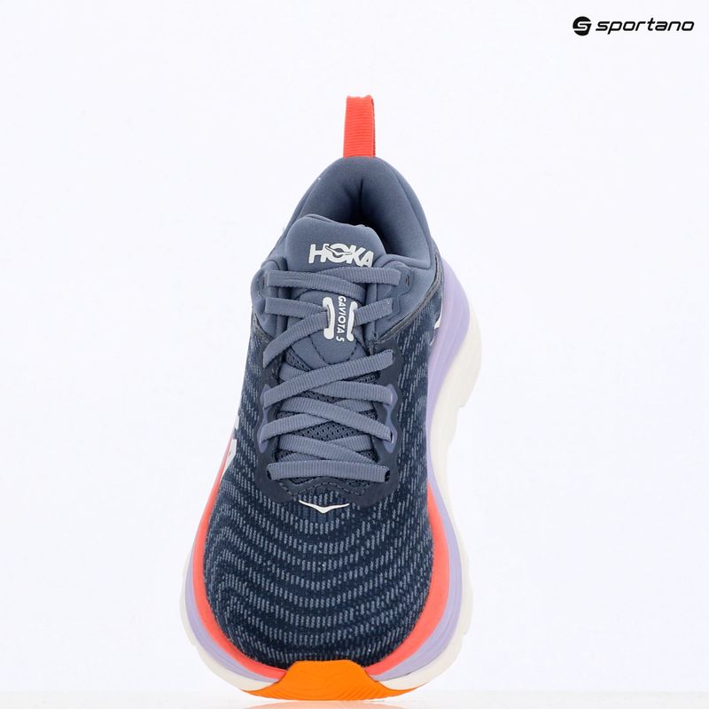 Női futócipő HOKA anchor/grapefruit 9