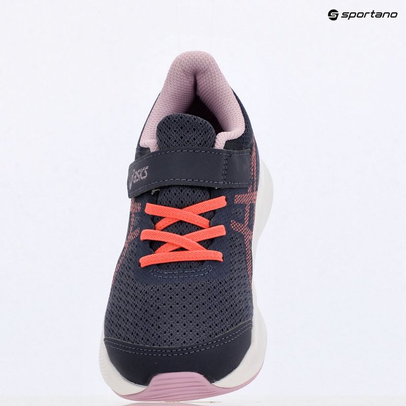 Gyerek futócipő ASICS Patriot 13 PS indigo fog/papaya 9