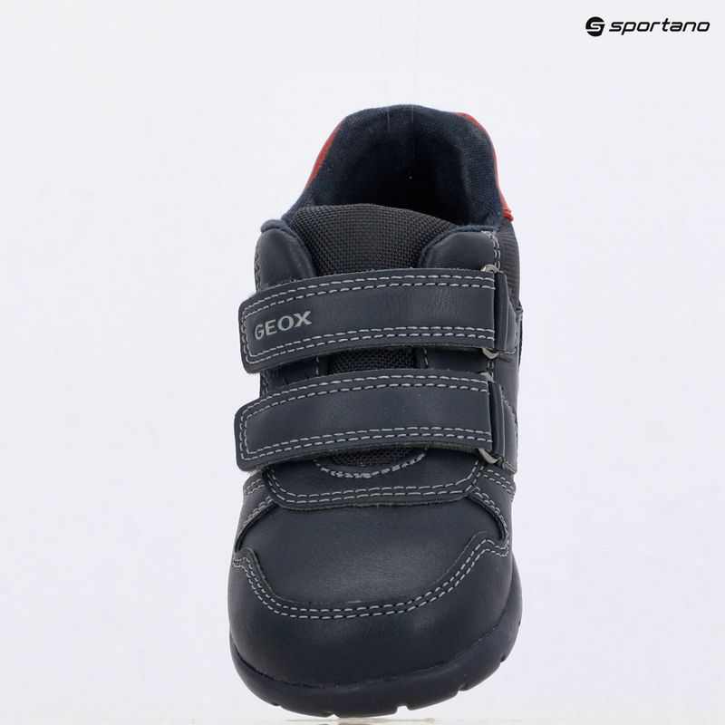 Geox Elthan óceán kék/piros gyermek cipő 9