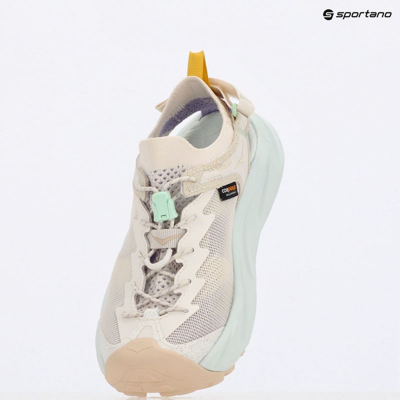 HOKA női Hopara 2 alabástrom/hóolvadó szandálok 9