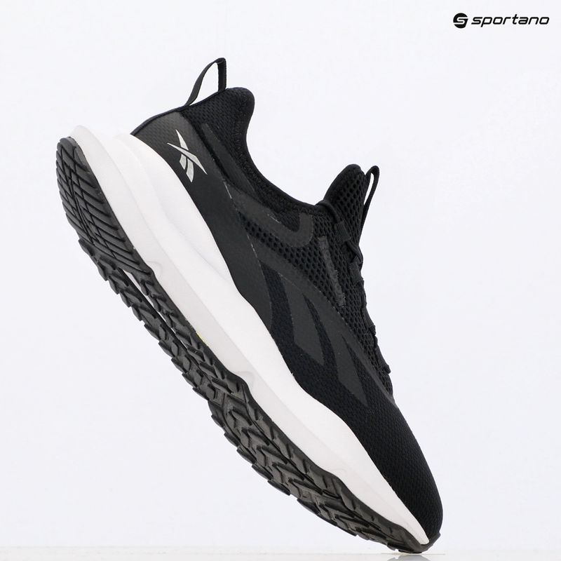 Női Reebok Cityride core fekete/ezüstmetál/cipő fehér futócipő 9