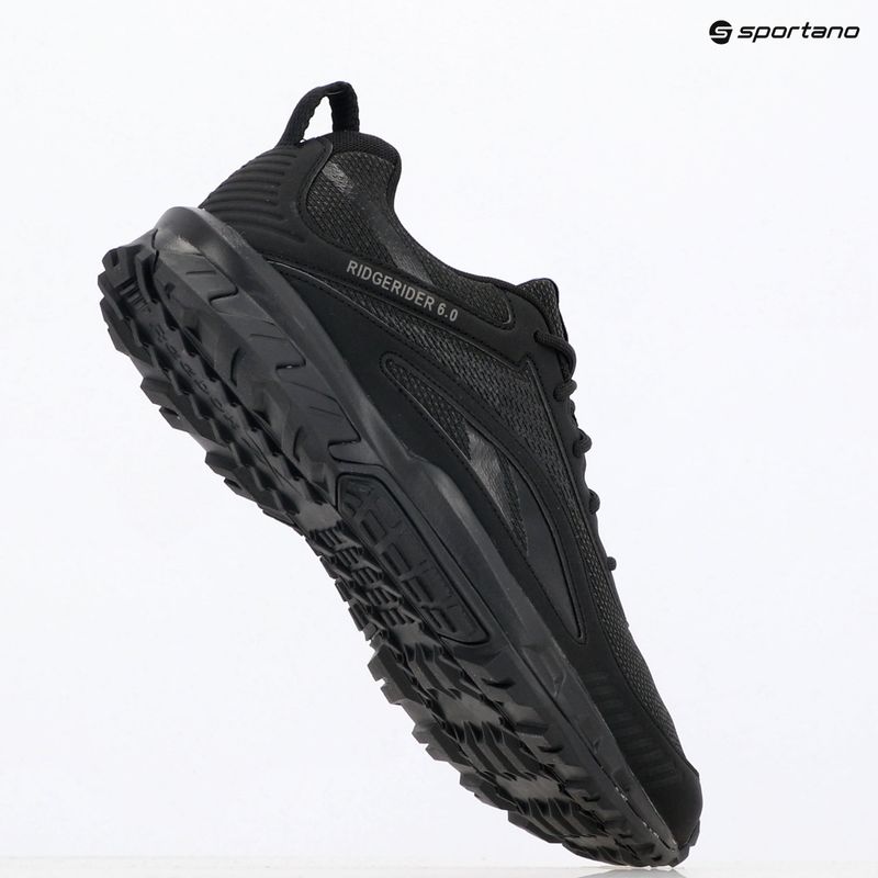 Férfi Reebok Ridgerider 6.0 core black/court blue/tech metallic cipő 9