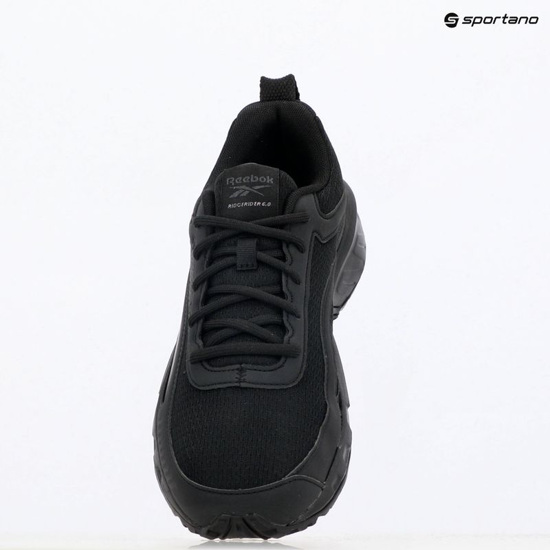 Női Reebok Ridgerider 6.0 core black/core black/flint grey metallic cipő 9