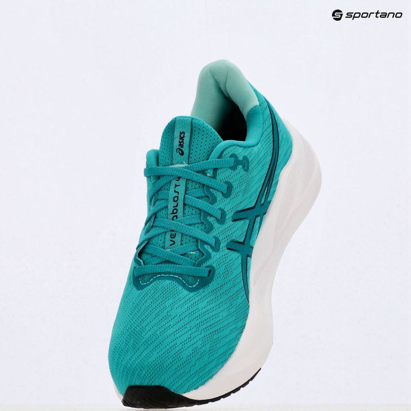 Férfi futócipő ASICS Versablast 4 wave teal/black 9