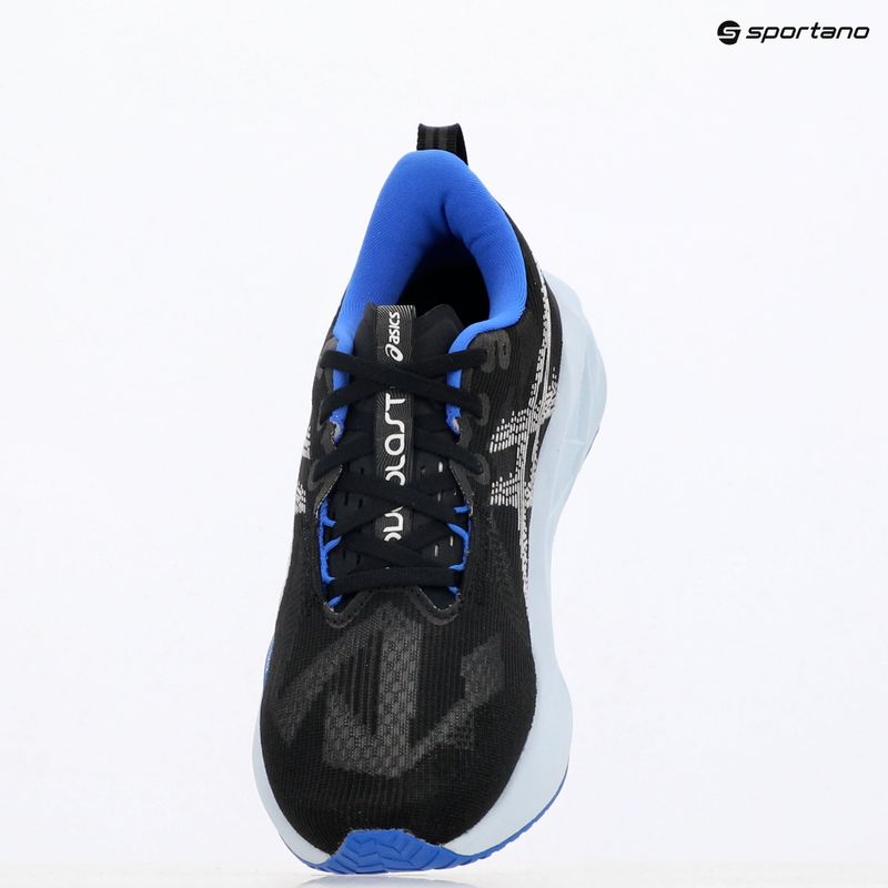 Férfi futócipő ASICS Novablast 5 black/white 9