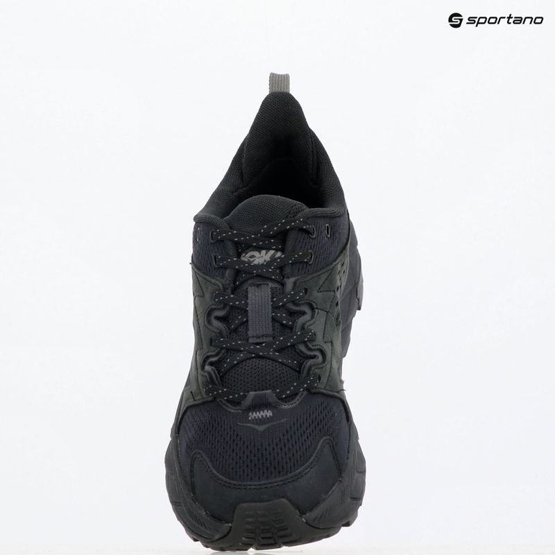 HOKA férfi túrabakancs Anacapa Breeze Low fekete/fekete 9