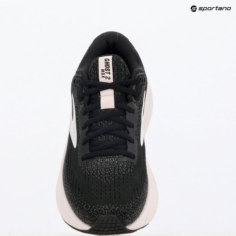 Brooks Ghost Max 2 női futócipő india tinta/fekete/kék 9