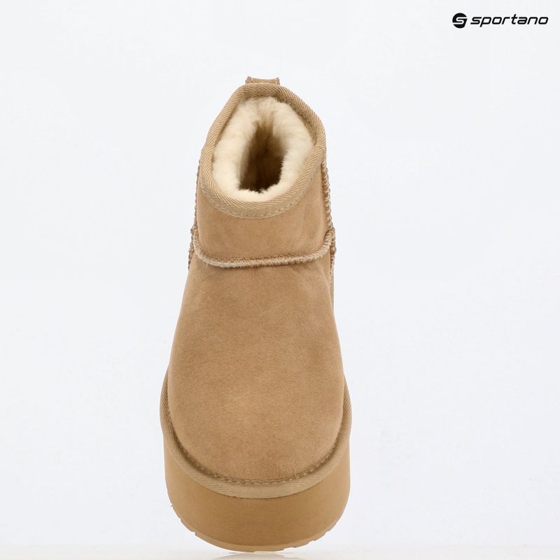 Női hó csizma EMU Australia Stinger Micro Flatform sand 9