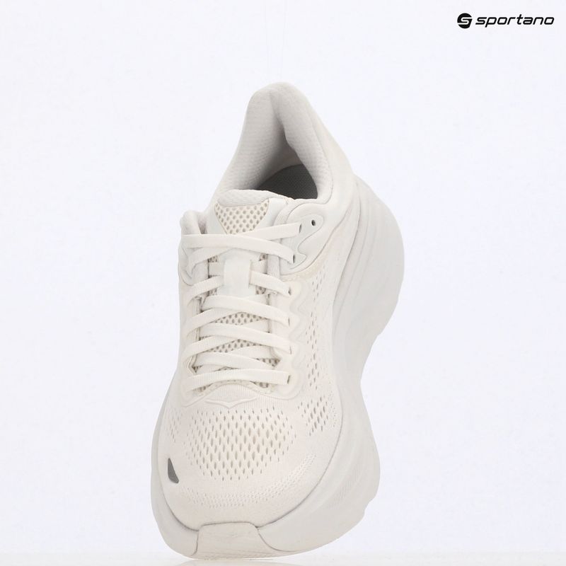 Női futócipő HOKA Bondi 9 white/white 9
