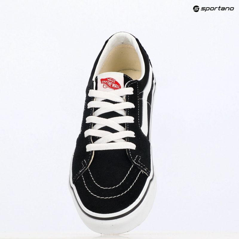 Vans UA Sk8-Low fekete/ igaz fehér cipő 11