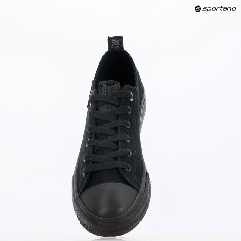 Női tornacipő BIG STAR KK274009 fekete 9