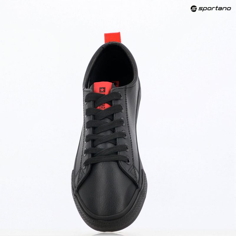 Női tornacipő BIG STAR DD274687 fekete 9