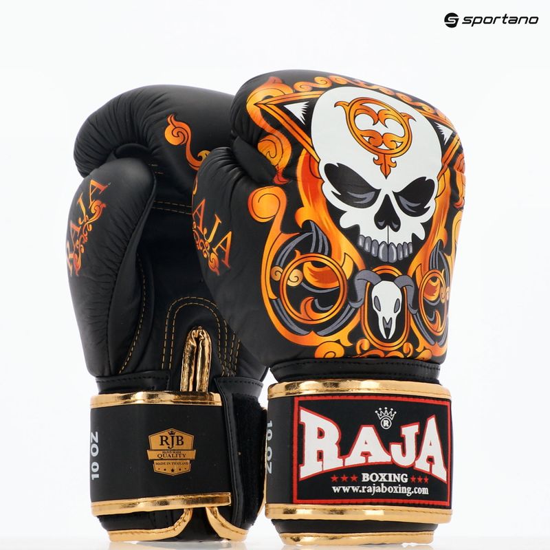 RAJA BOXING Skull Demon többszínű bokszkesztyű 8