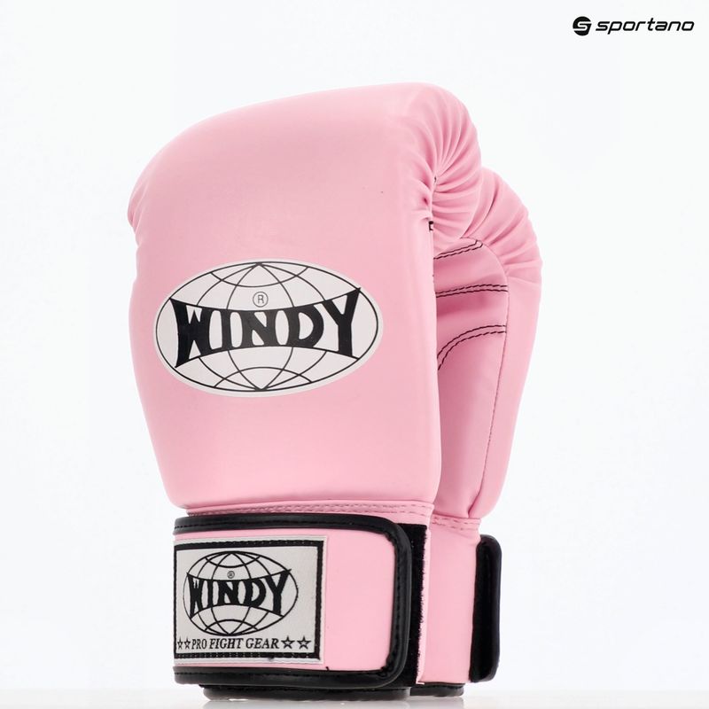 WINDY Classic Szintetikus bőr rózsaszín bokszkesztyű 8