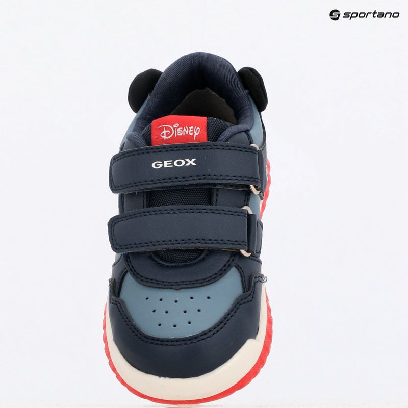 Geox Lightyloo navy/avio gyermekcipő 10