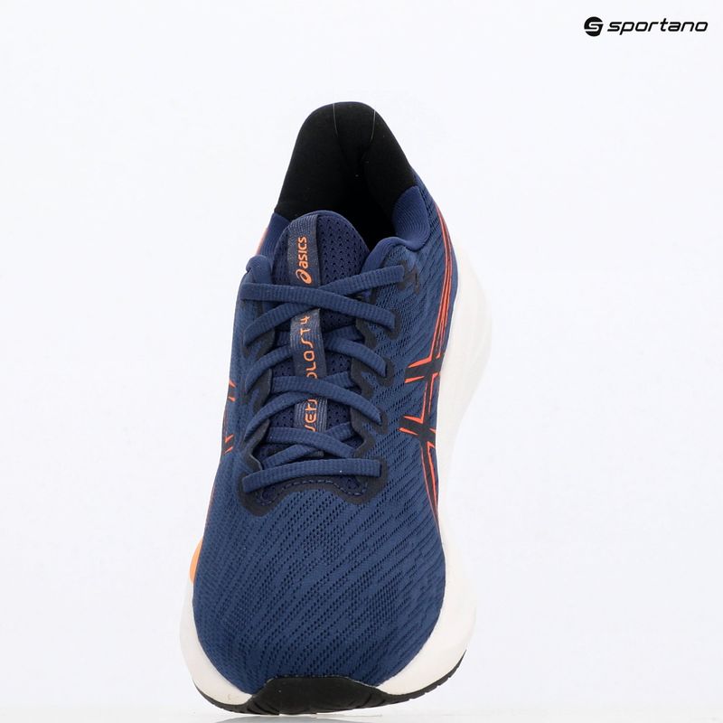 Férfi futócipő ASICS Versablast 4 indigo blue/coral reef 9