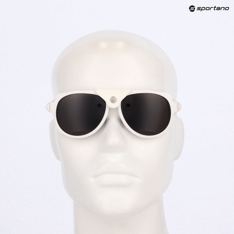 Napszemüveg SCOTT Cervina white/brown 8