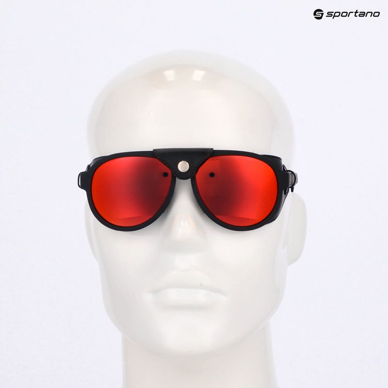 Napszemüveg SCOTT Cervina black/red chrome 8