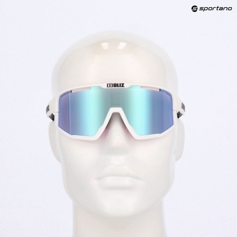 Napszemüveg Bliz Fusion Nano Optics Nordic Light matt white/ begonia/ violet w blue multi 7