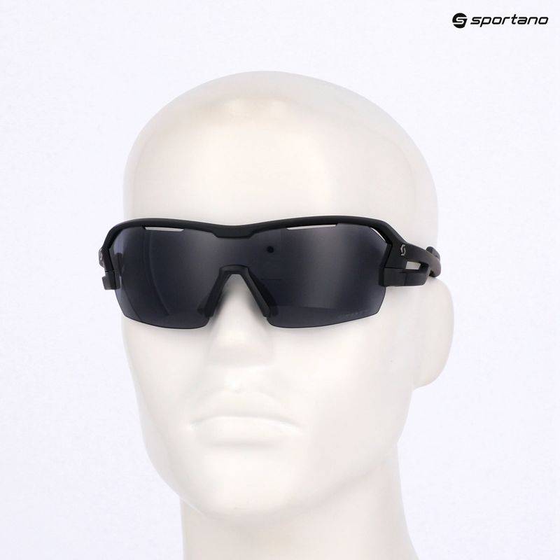 SCOTT Spur black matt grey/clear napszemüveg 12