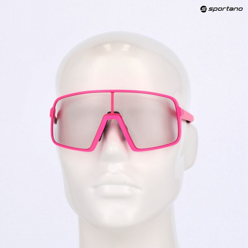 SCOTT Torica LS acid pink/grey light sensitive napszemüveg 7