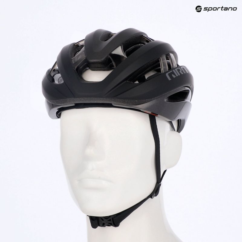 Kerékpáros sisak Giro Aries Spherical MIPS matte black 13
