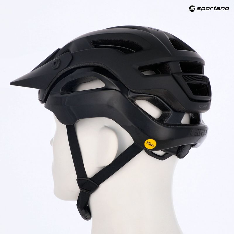 Kerékpáros sisak Giro Manifest Spherical MIPS matte black 5