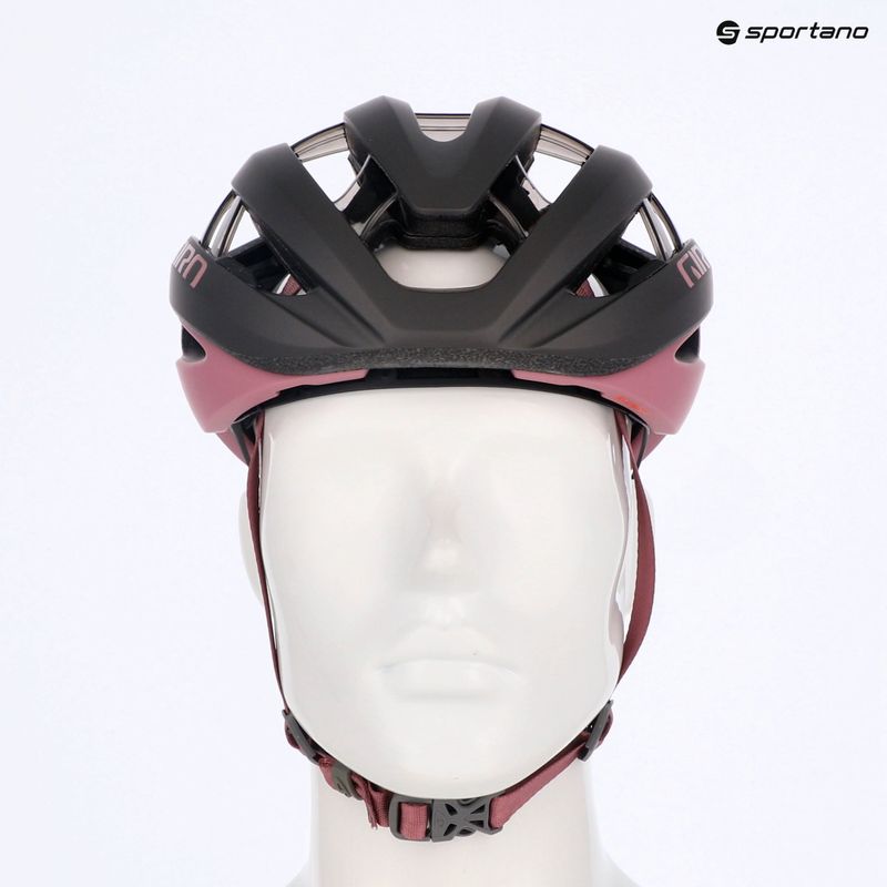 Giro Aries Spherical MIPS matt metál szén/poros rózsaszín kerékpáros bukósisak 13