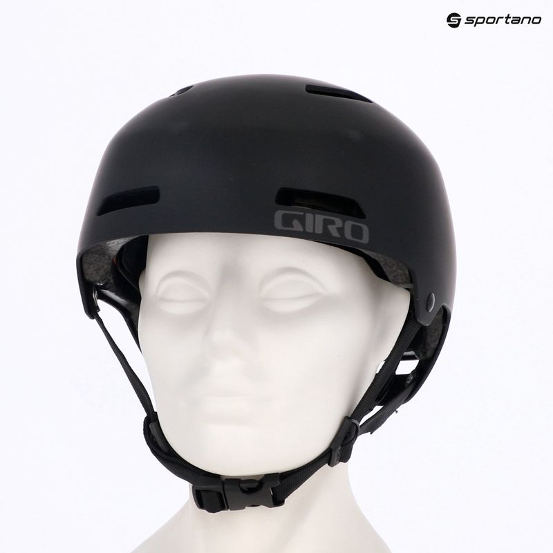 Gyerek kerékpáros sisak Giro Dime FS matte black 4