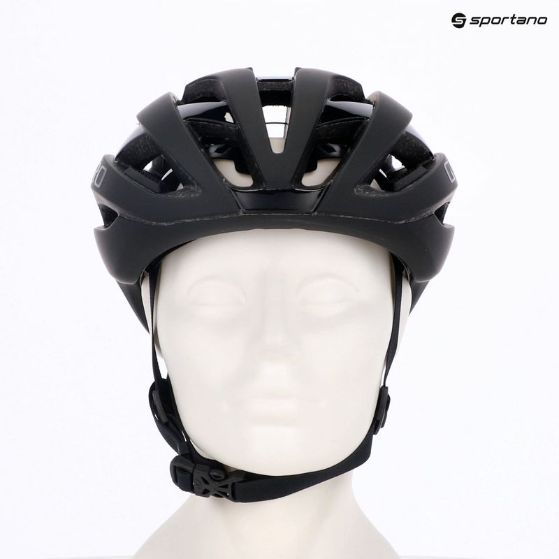 Kerékpáros sisak Giro Cielo MIPS matte black/charcoal 12