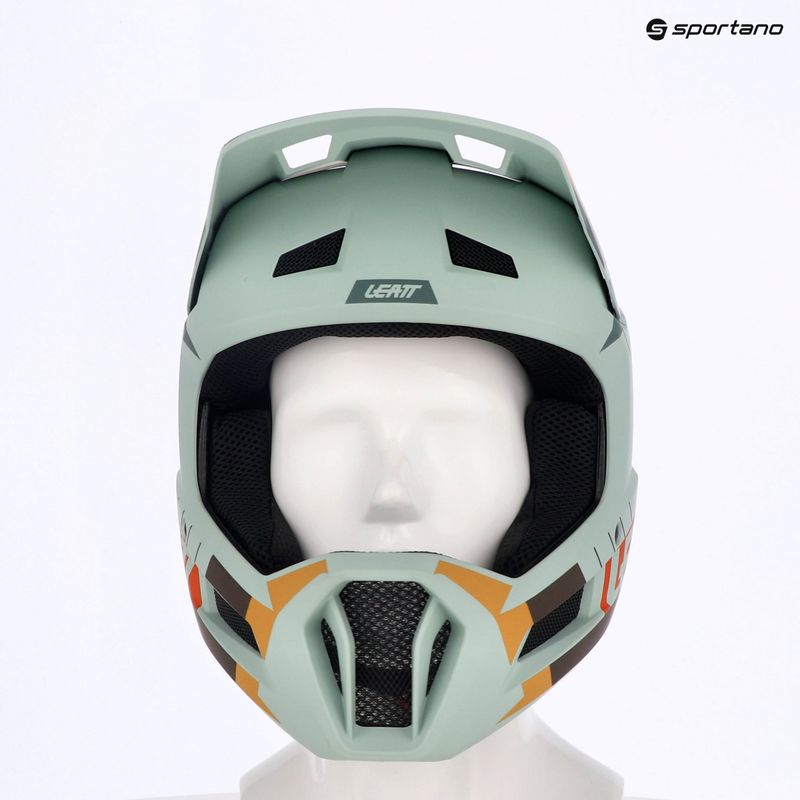 Leatt MTB kerékpáros sisak Gravity 2.0 V25 menta 8