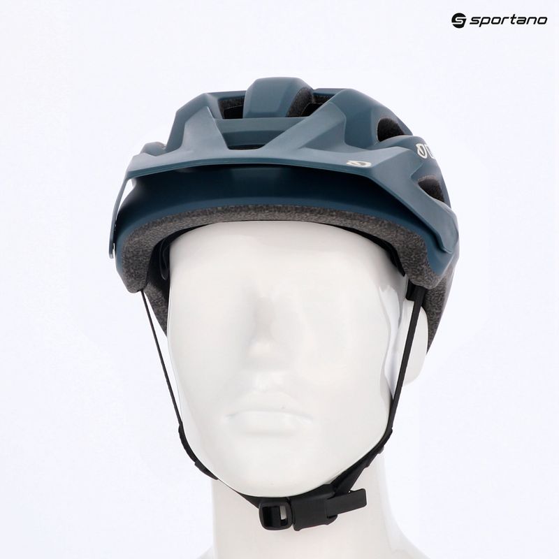 Kerékpáros sisak Giro Fixture II Integrated MIPS matte harbor blue 8