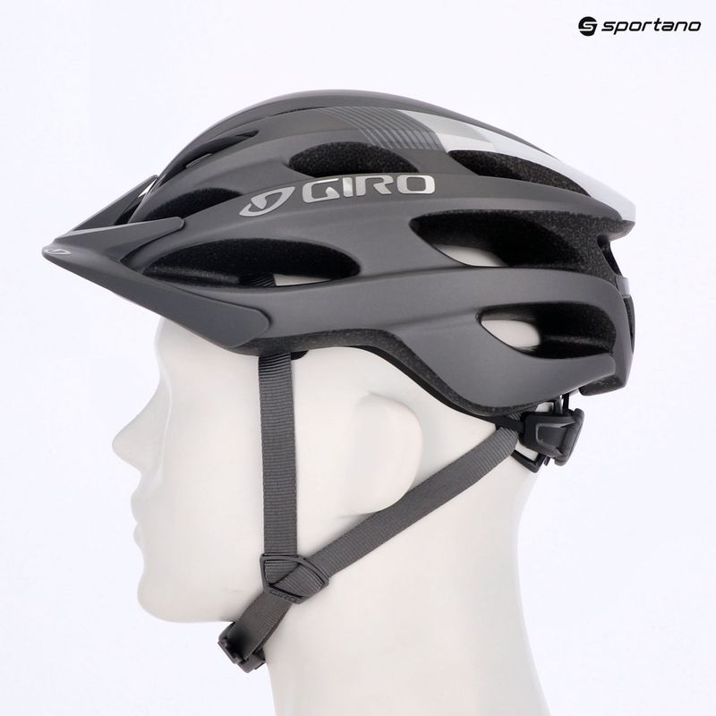 Kerékpáros sisak Giro Revel szürke GR-7075571 10