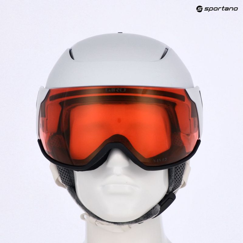 Sísisak Giro Aria Spherical S2 matt white/vivid cooper 10