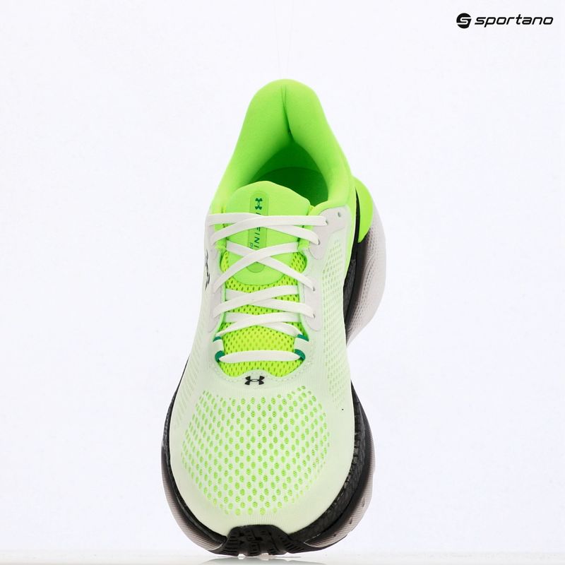 Under Armour Innfinite Pro 2 férfi futócipő fehér/szürkészöld/fekete 9