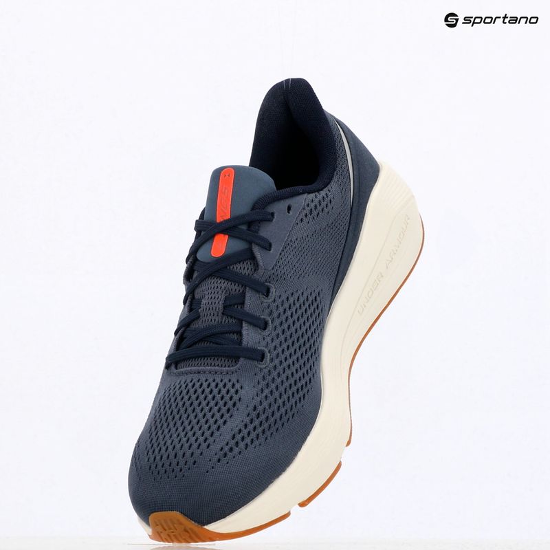 Under Armour Sonic 7 férfi futócipő downpour szürke/fehér kvarc/középkék tengerészgyalogság 9