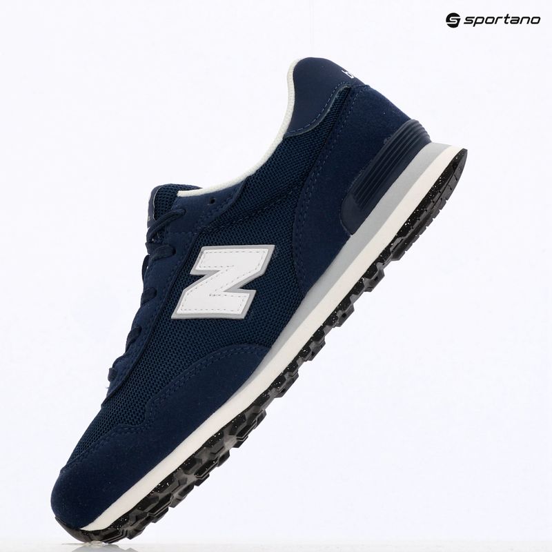 Gyermekcipő New Balance 515's V1 nb navy GC515NVY Gyermekcipő New Balance 515's V1 nb navy GC515NVY 9