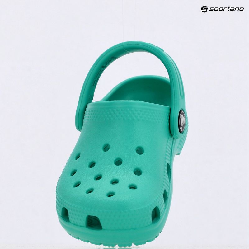 Crocs Classic Clog Toddler lagon flip-flopok 14