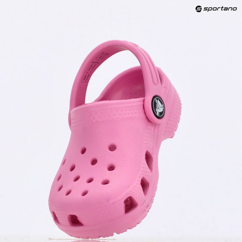 Crocs Classic Clog Kisgyermek flip-flopok taffy rózsaszínű 17