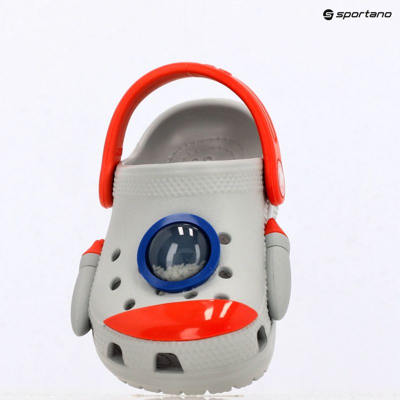 Crocs Classic Rocketship Clog Toddler mirage flip-flopok 17