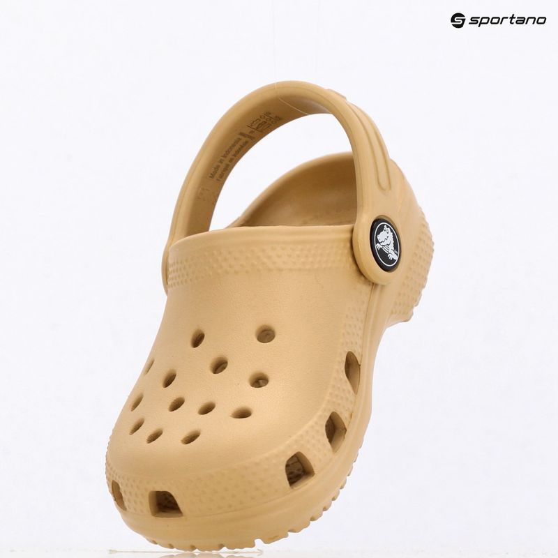Crocs Classic Clog Toddler búzából készült flip-flopok 17