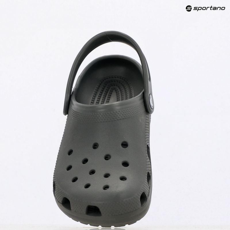 Crocs Classic Clog Gyerek flip-flop szürke pala szürke 8