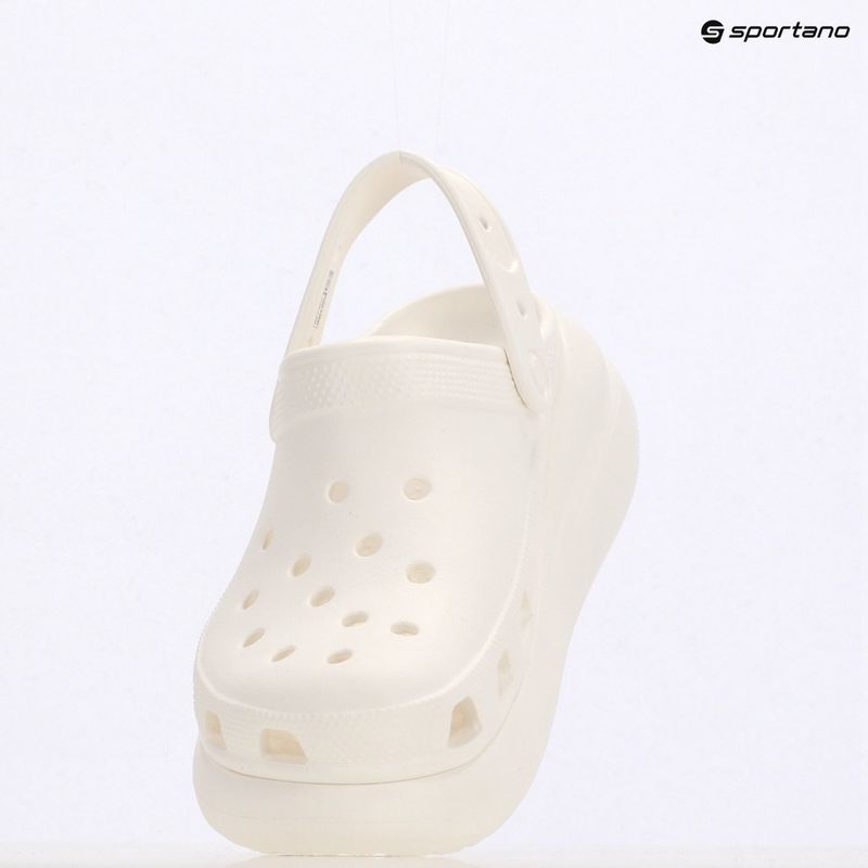 Crocs Classic Crush Clog fehér flip-flopok 14
