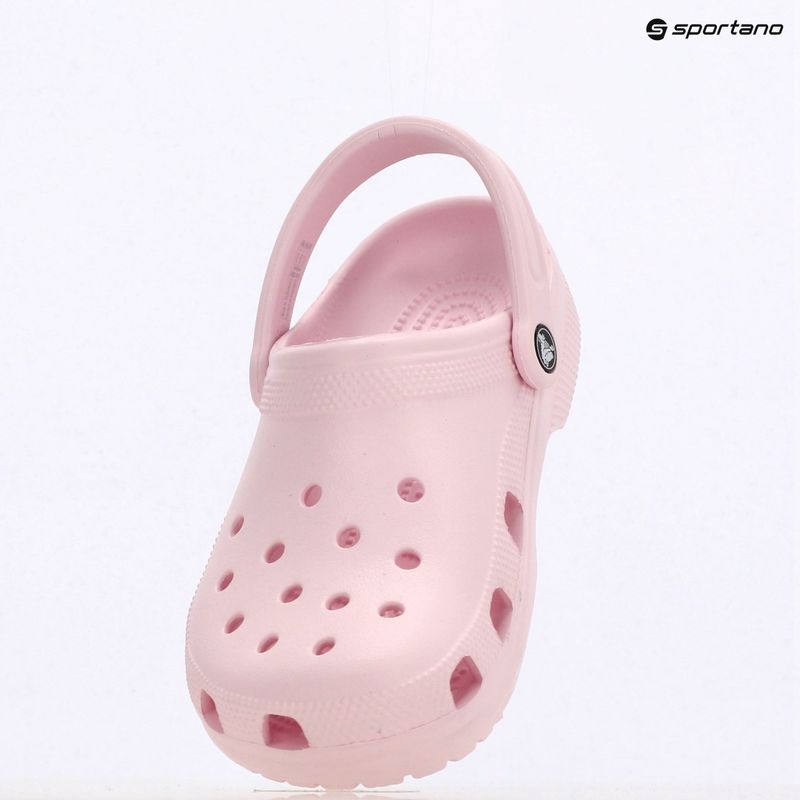 Crocs Classic flip-flop rózsaszín tej 16