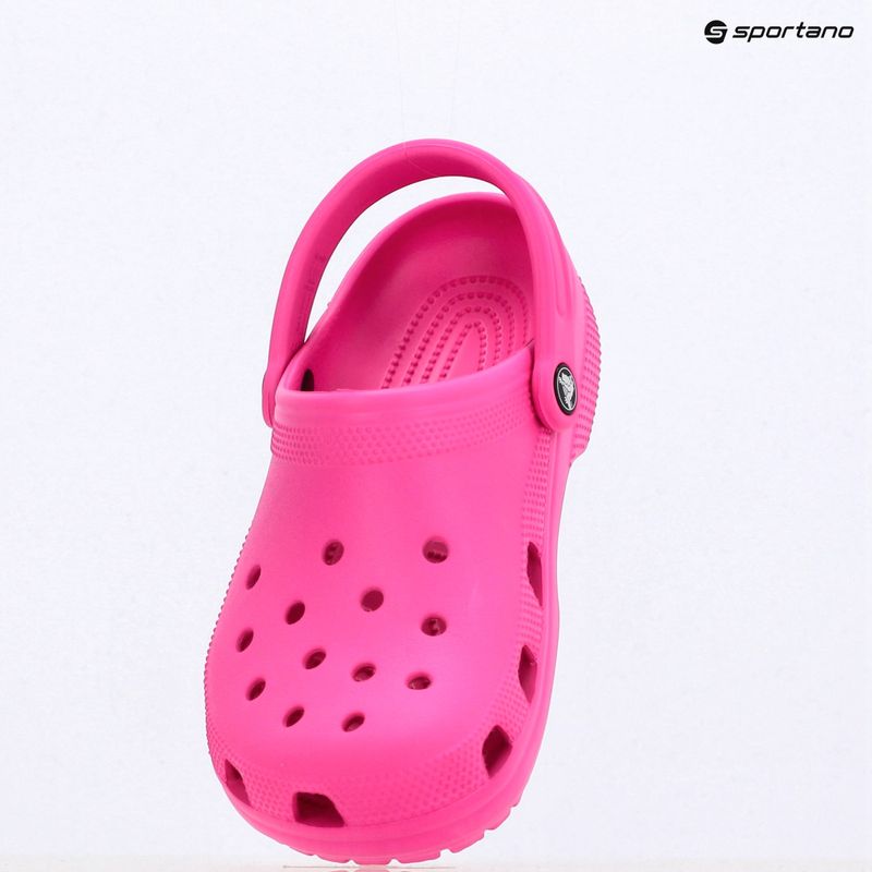 Crocs Classic rózsaszínű flip-flopok 8