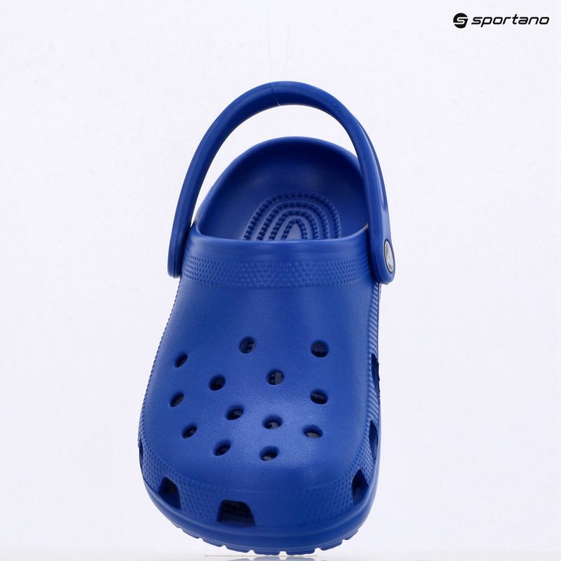 Crocs Classic kék flip-flopok 8