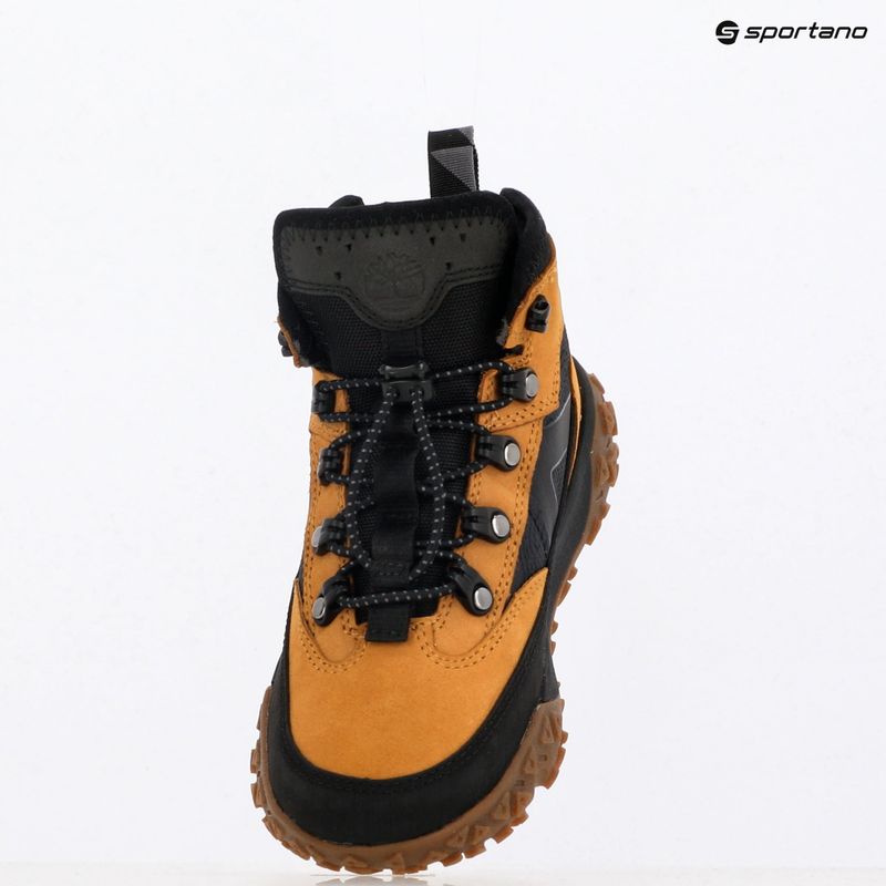 Gyerek cipő Timberland Gs Motion 6 Mid F/Lwp wheat 18