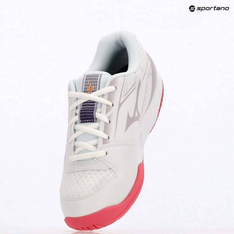 Mizuno Stealth Star 3 gyermek cipő fehér/harangszínkék/belairblu 9